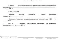 Порицание служителят на реда и пробата