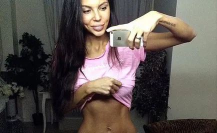 Оксана Samoilova преди и след пластмаса - 300