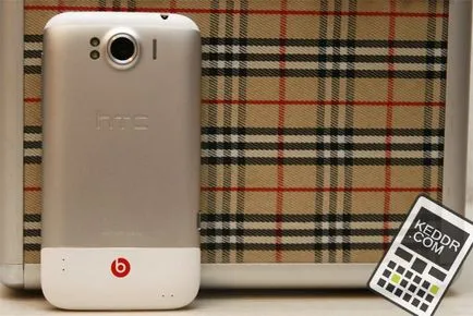 Преглед HTC усещане XL