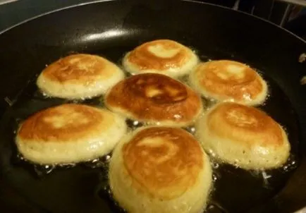 Палачинки с млечна мазнина, стъпка по стъпка рецепти и снимки