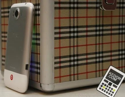 Преглед HTC усещане XL