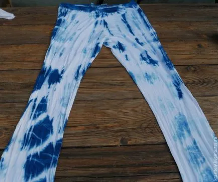 Мръсна плат с помощта на индиго - Справедливи Masters - ръчна изработка, ръчно изработени