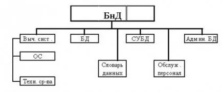 Определяне на база данни (DB) и Data Bank (bopd)