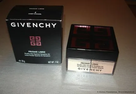 Описание, коментари и видеоклипове на прах Givenchy Prisme Libre