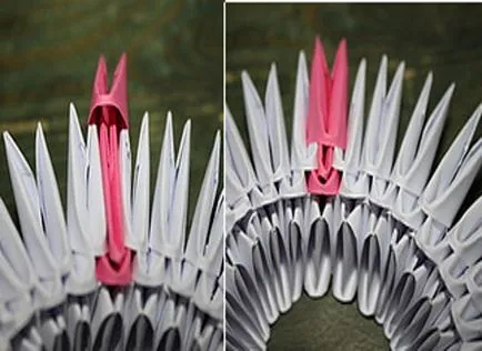 Оригами триъгълни модули схеми за начинаещи със снимки и видео