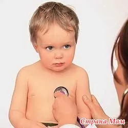 Подуване на деца - защо те възникнат майки страни (оток) Подуване на деца - защо те възникват дома майките