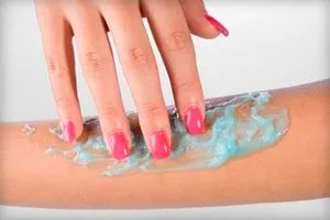 Burn лечение масло от за лечение на изгаряния от вряща масло
