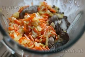 Пилешки дроб пастет рецепта у дома (пилешки дроб) Пилешки дроб пастет рецепта у дома