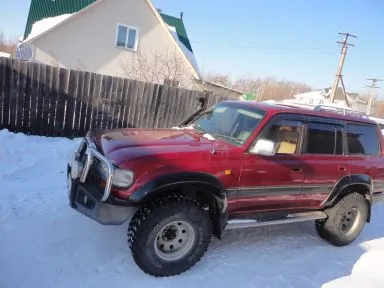 Собствениците Отзиви Toyota Land Cruiser (Toyota Land Cruiser) със снимка