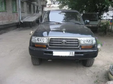 Собствениците Отзиви Toyota Land Cruiser (Toyota Land Cruiser) със снимка