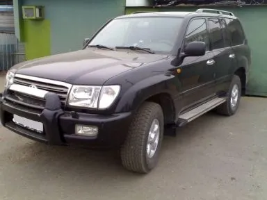 Собствениците Отзиви Toyota Land Cruiser (Toyota Land Cruiser) със снимка