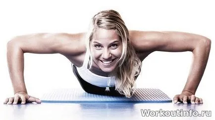 Pushups - Възможно ли е да се помпа улица тренировка - обучение с собственото си тегло
