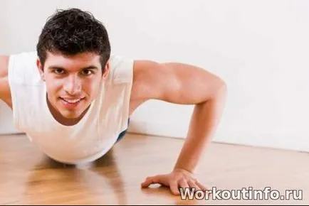 Pushups - Възможно ли е да се помпа улица тренировка - обучение с собственото си тегло