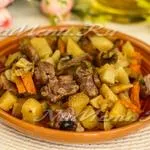 Пай с гъби и картофи на фурна, с една стъпка по стъпка рецепти снимки