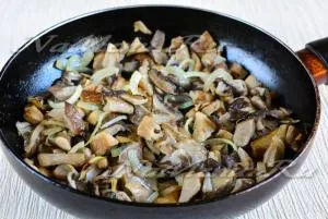 Пай с гъби и картофи на фурна, с една стъпка по стъпка рецепти снимки