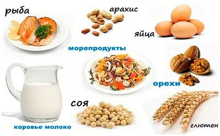 Хранителни алергии при децата симптоми и лечение на диета терапия (симптоми) Хранителни алергии при децата симптоми и лечение на хранителна терапия