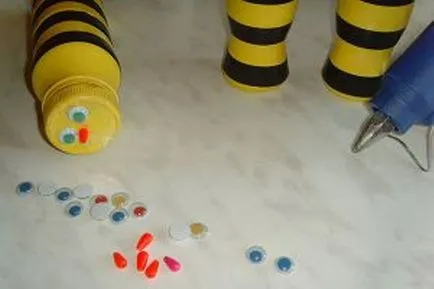 Bee на пластмасови бутилки