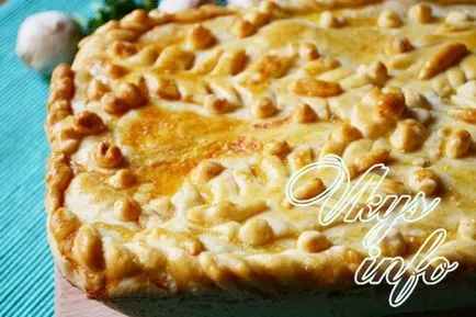 Пай с картофи и гъби рецепта със снимка (картофи) Пай с картофи и гъби рецепта със снимка