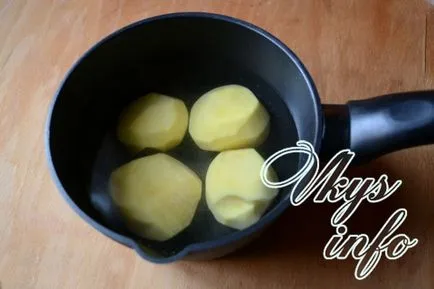 Пай с картофи и гъби рецепта със снимка (печка) Пай с картофи и гъби рецепта със снимка
