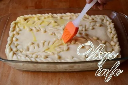 Пай с картофи и гъби рецепта със снимка (гъби) Пай с картофи и гъби рецепта със снимка
