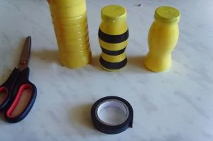 Bee на пластмасови бутилки