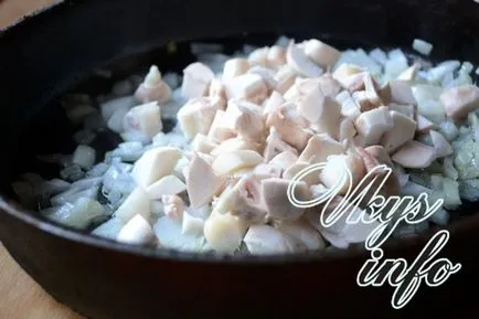 Пай с картофи и гъби рецепта със снимка (картофи) Пай с картофи и гъби рецепта със снимка