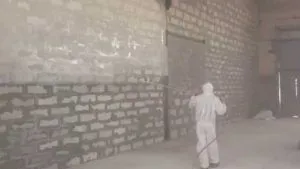 варосани стени с вар като порода в дома