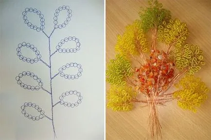 Weave формован дървета