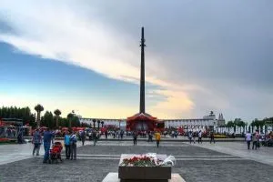 Poklonnaya Хил в Москва