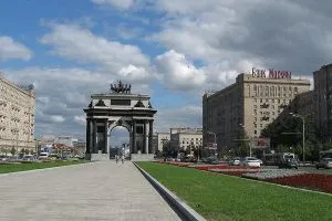 Poklonnaya Хил в Москва