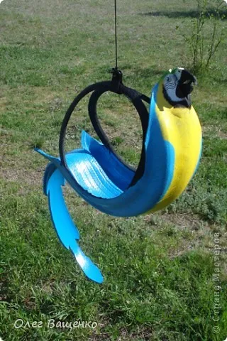 Parrot на гуми