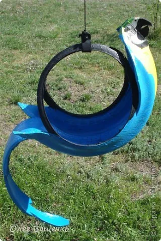 Parrot на гуми