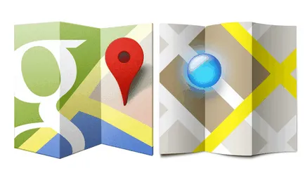 Търсене по координати на Google Map