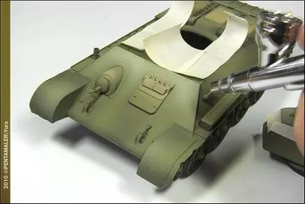 модел живопис от нулата