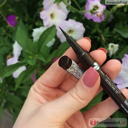 Очна линия Maybelline майстор точен - «перфектна очна линия-писалка от Maybelline