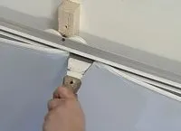 Таван франзела за окачени тавани