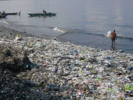 замърсяването на водите проблем човек, източниците на замърсяване на водите