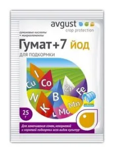 Humate 7 - módszerek alkalmazása, utasítások, összetétel, vélemények