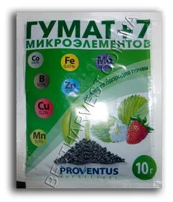 Humate 7 - módszerek alkalmazása, utasítások, összetétel, vélemények