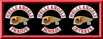Hells Angels - amerikai motoros klub - a motorom (motorkerékpár) Hells Angels - amerikai motoros klub - a motorkerékpár