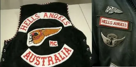 Hells Angels - amerikai motoros klub - a motorkerékpár (club Hells Angels - amerikai motoros klub - a motorkerékpár