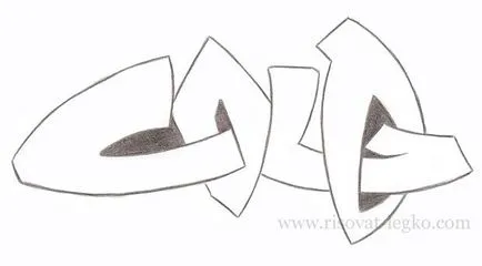 Graffiti kezdőknek könnyű felhívni graffiti