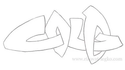 Graffiti kezdőknek könnyű felhívni graffiti