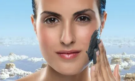 Mud Face Mask - terápiás hatása van a bőrre