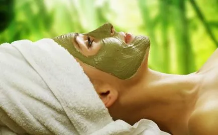 Mud Face Mask - terápiás hatása van a bőrre