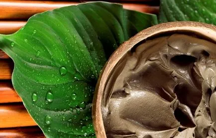 Mud Face Mask - terápiás hatása van a bőrre