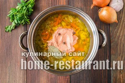 Csirke pörkölt szósszal - a legfinomabb recept!