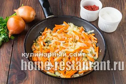 Csirke pörkölt szósszal - a legfinomabb recept!