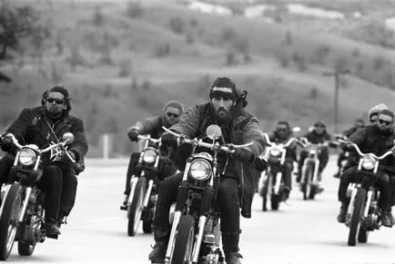 Hells Angels - amerikai motoros klub - a motorkerékpár (club Hells Angels - amerikai motoros klub - a motorkerékpár