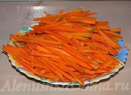 Főzés pilaf otthon csirke recept fényképpel (csirke) Főzés pilaf otthon csirke recept egy fotó